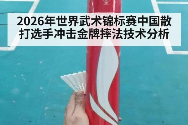 2026年世界武术锦标赛中国散打选手冲击金牌摔法技术分析
